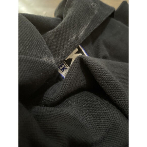 Vintage 1999 Outer Banks Super Bowl XXXIII Polo Shirt Mens XL Black 90's NFL - Picture 9 of 9